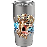 Looney Tunes Taz Stainless Steel Insulated Tumbler