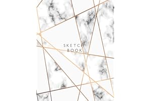 sketchbook: Marble cover (8.5 x 11) inches 110 pages, Blank Unlined Paper for Sketching, Drawing , Whiting , Journaling & Doo