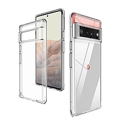 Guarishel for Google Pixel 6 Pro Case: [Built-in 4