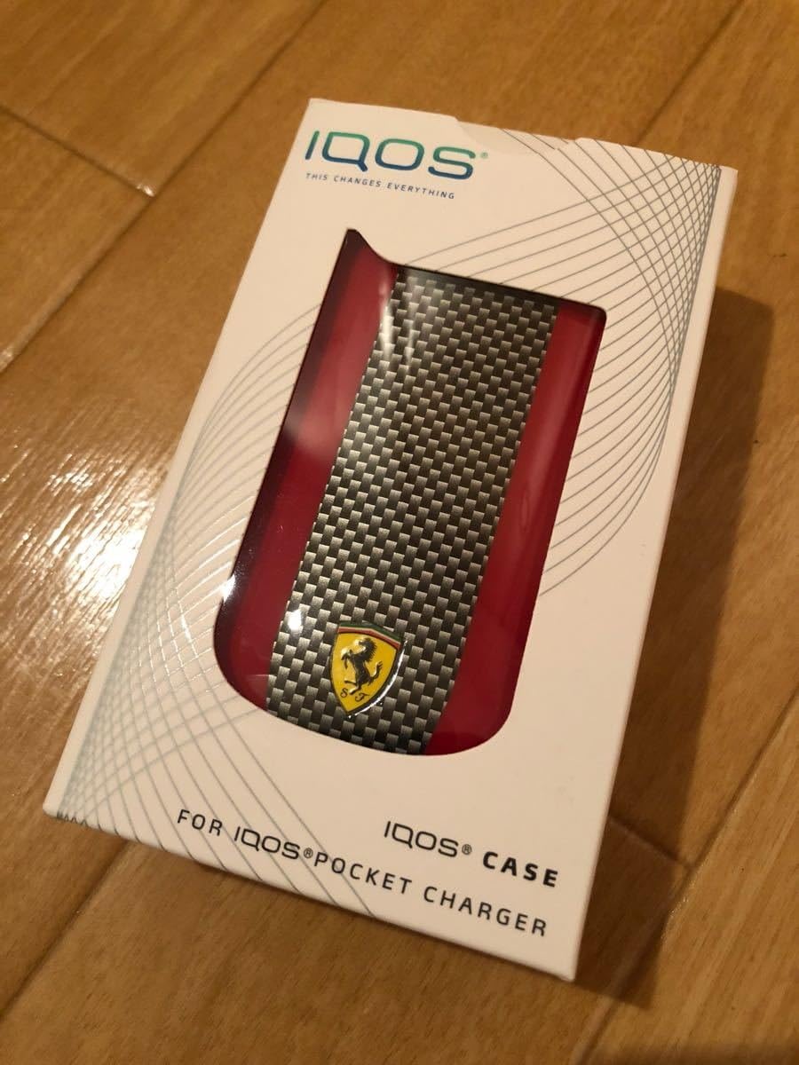 Amazon Co Jp アイコス Iqos ケース フェラーリ 限定 公式 フェラーリ F1 日本gp 16 鈴鹿 シリアル付 タバコ ホビー