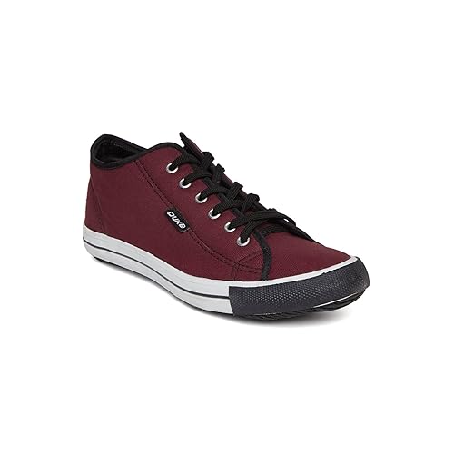 maroon rubber shoes