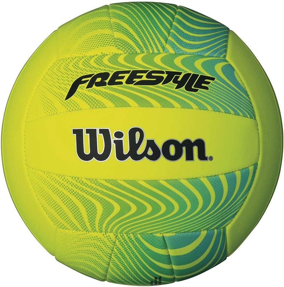 Wilson Freestyle Orange/Yellow Ball : Sports & Outdoors