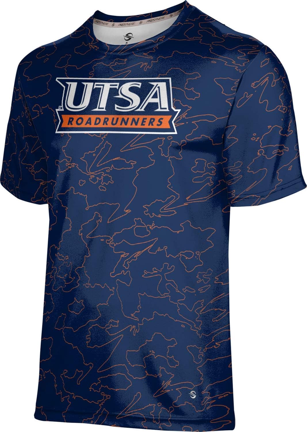 The University of Texas at San Antonio Men's Performance TShirt (Topography) at Amazon Men’s