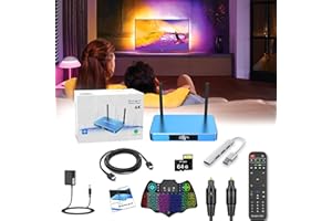 ESPBOP 2025 New Su-per S.5-Ma.x. with 64GB Storage Box, Voice Remote and Power Supply, Full Set of Accessories