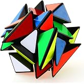 CuberSpeed Axis V2 3x3 Black Magic Cube 3x3x3 Speed Cube Puzzle