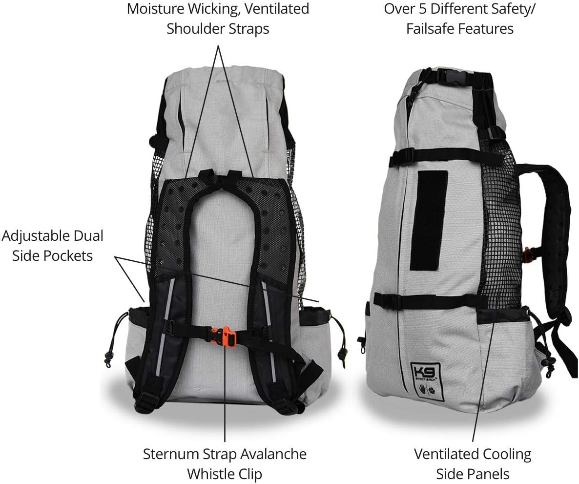 K9 Sport Sack | Dog Carrier Backpack for Small and Medium Pets 