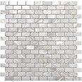Art3d Mother of Pearl Wall Brick Shell Mosaic for Kitchen Backsplashes, Bathroom Walls, Spa Tile, Pool Tile, 12" x 12" White