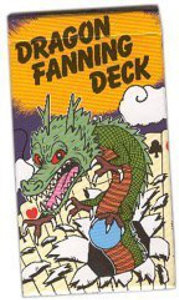 Dragon Fanning deck