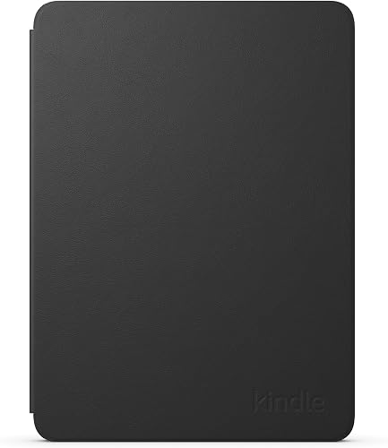 Amazon Plant-Based Leather Case- Lightweight, Protective Cover Designed with Sustainability in Mind for Kindle Paperwhite and Kindle Colorsoft