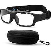 BLUE CUT Sports Protection Goggles, Safety Glasses for Basketball, Pickleball and All Outdoor Sports