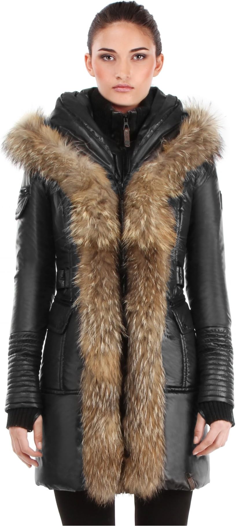 RUDSAK Geller Down Jacket with Fur Trim