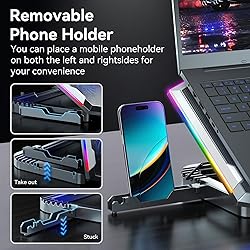 ICE COOREL Gaming Laptop Cooling Pad with 8 Cooling