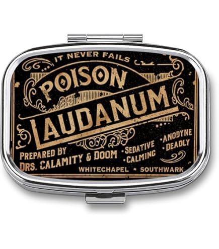 Amazon.com: NewCharms Vintage Label Poison Cyanide Danger Medicine
