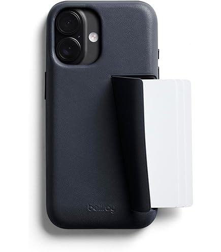 Amazon.com: Bellroy Phone Case – 3 Card for iPhone 17 Pro (Leather