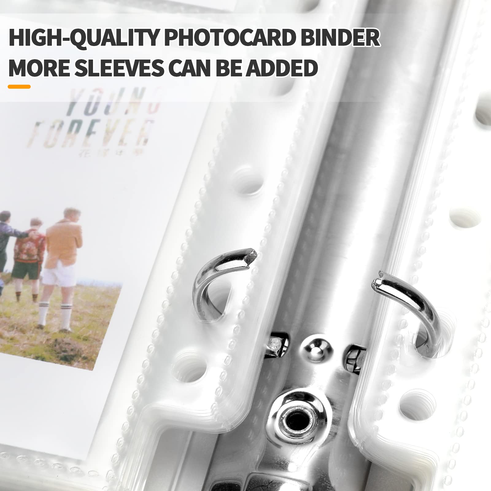 Mua A4 Photo Card Binder with 540 Pockets Sleeves, RIO Direct 2x3 ...