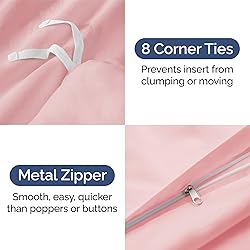 Duvet Cover King Size Set - Extra Soft King Size