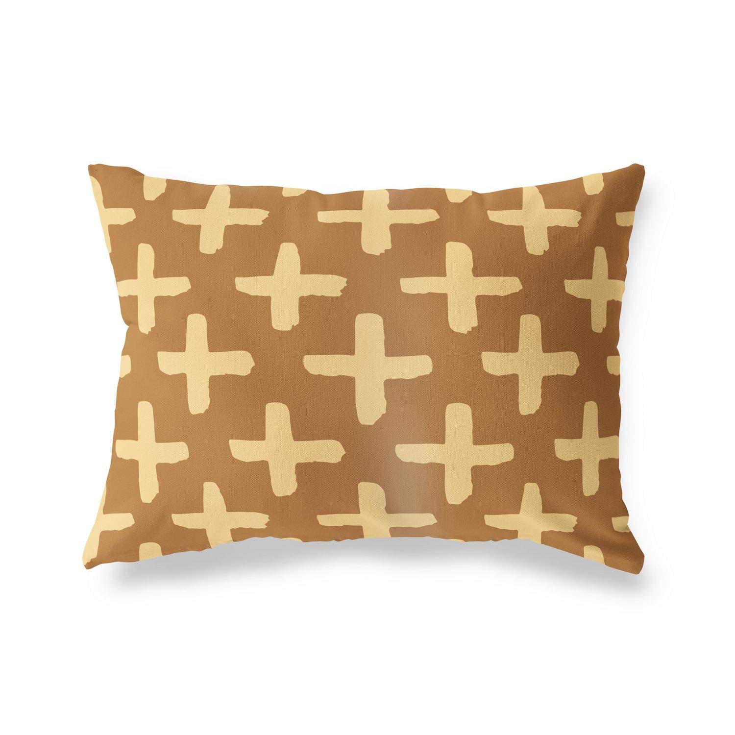 Bonamaison Decorative Cushion Cover Brown Tones, Throw Pillow Covers, Home Decorative Pillowcases for Livingroom, Sofa, Bedroom, Size:35x50 Cm - Designed and Manufactured in Turkey