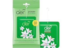 Godrej Aer Power Pocket Bathroom Fragrance - Floral Delight 10G