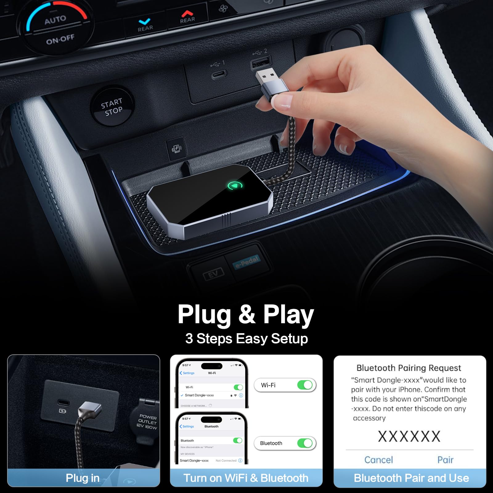 Wireless Carplay Adapter