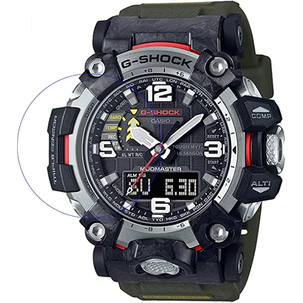 G-SHOCK マッドマスター GWG-2000-1A1JF
