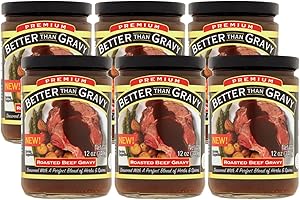 Better Than Gravy Roasted Beef Gravy, 12 Oz (Pack of 6)