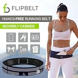 FlipBelt Zipper Running Belt for Phone and Small Accessories view 2
