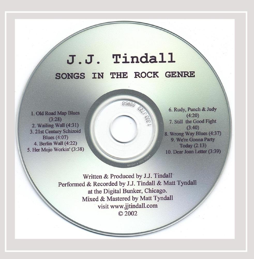 J J Tindall Songs In The Rock Genre Explicit Amazon Com Music