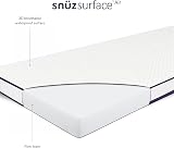 Snuz SnuzSurface Air Crib Mattress SnuzPod4 40x77.5cm White view 2