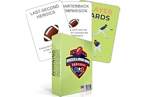 Hexers Football Fun Drinking Game. Drink with Friends and Family During Game Days; Tailgates, Group Game Days, Parties, and Pre Games. Perfect for a Sports Fan.