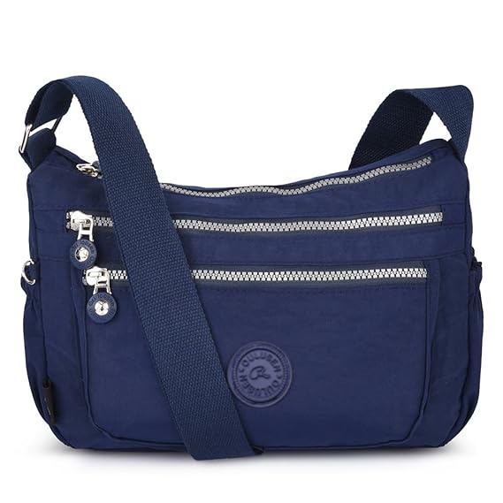 Vbiger Damen Umhängetasche Damen Henkeltasche Damen Handtasche Schultertasche Damen Wasserdichte Umhängetasche Leichte Schult