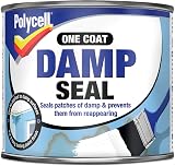 Polycell One Coat Damp Seal 500ML - Seals Penetrating Damp Interior Walls view 2