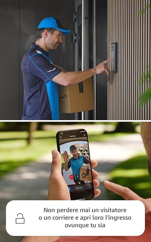 Intercom Video (ultimo modello) | Rendi il tuo citofono più intelligente | Video in streaming, chiavi virtuali e accesso remoto | Configurazione fai-da-te