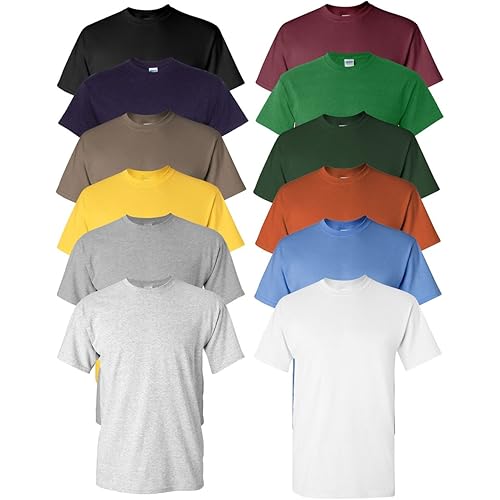 Gildan Men's Heavy Cotton T-Shirt (12 Pack)