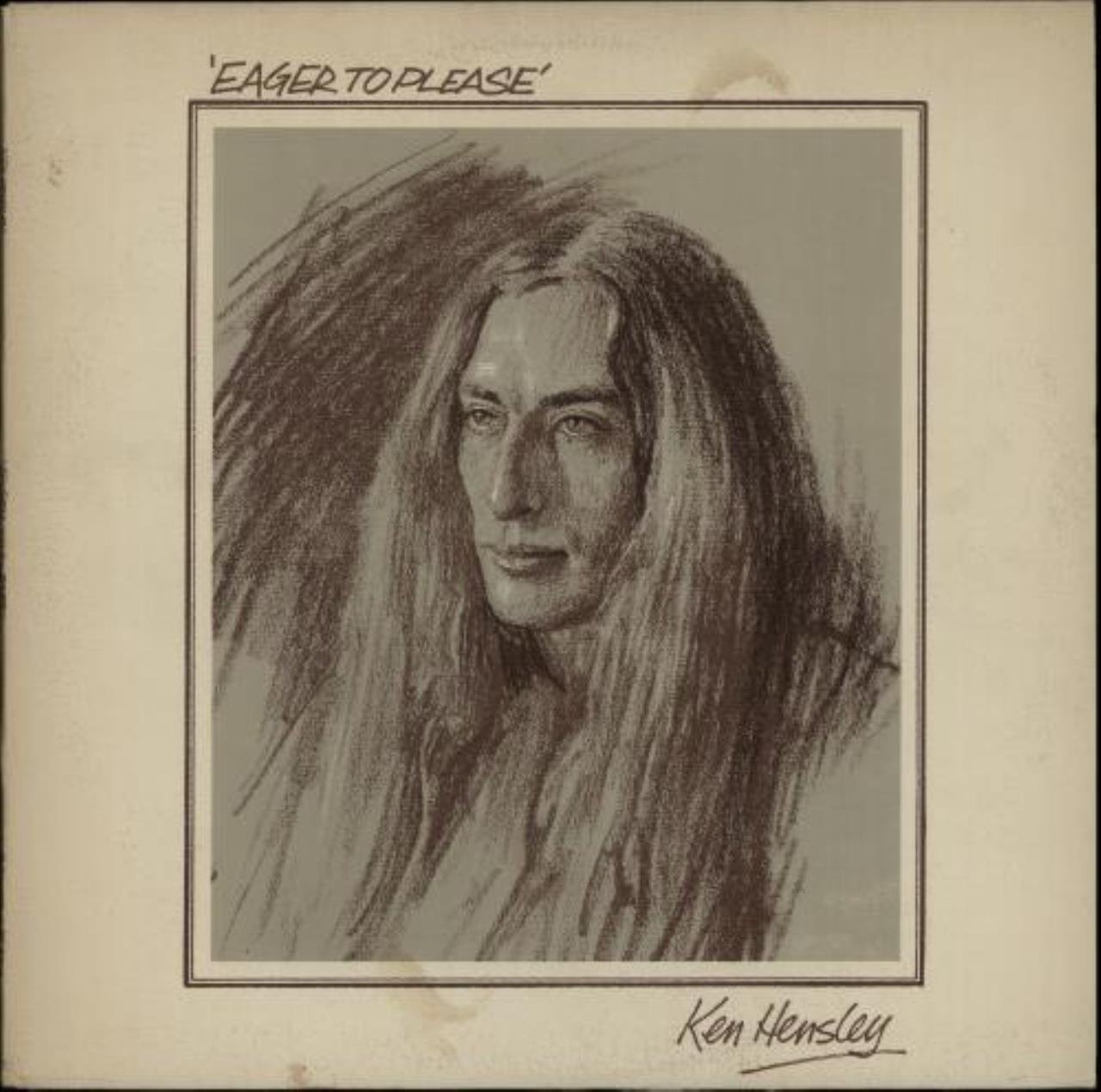 Ken Hensley Eager To Please Lp Vinyl Amazon Com Music