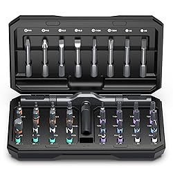 Bomivoi 42 in 1 Magnetic Screwdriver Set, DIY