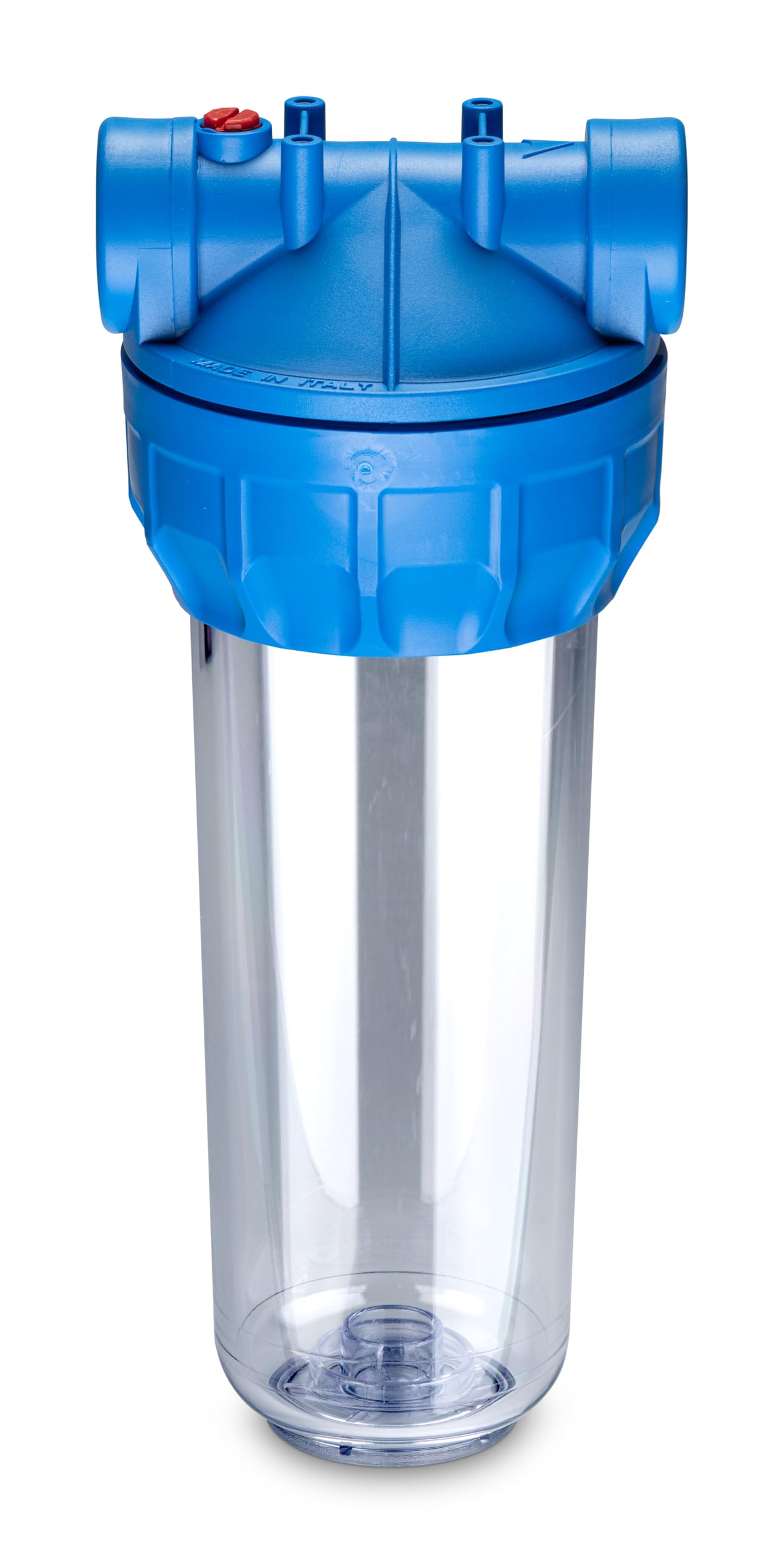 WK Filter Container 10" 3/4" Type 3 Pieces Detachable - Made in Italy - Robust and Versatile Structure for Water Filtration