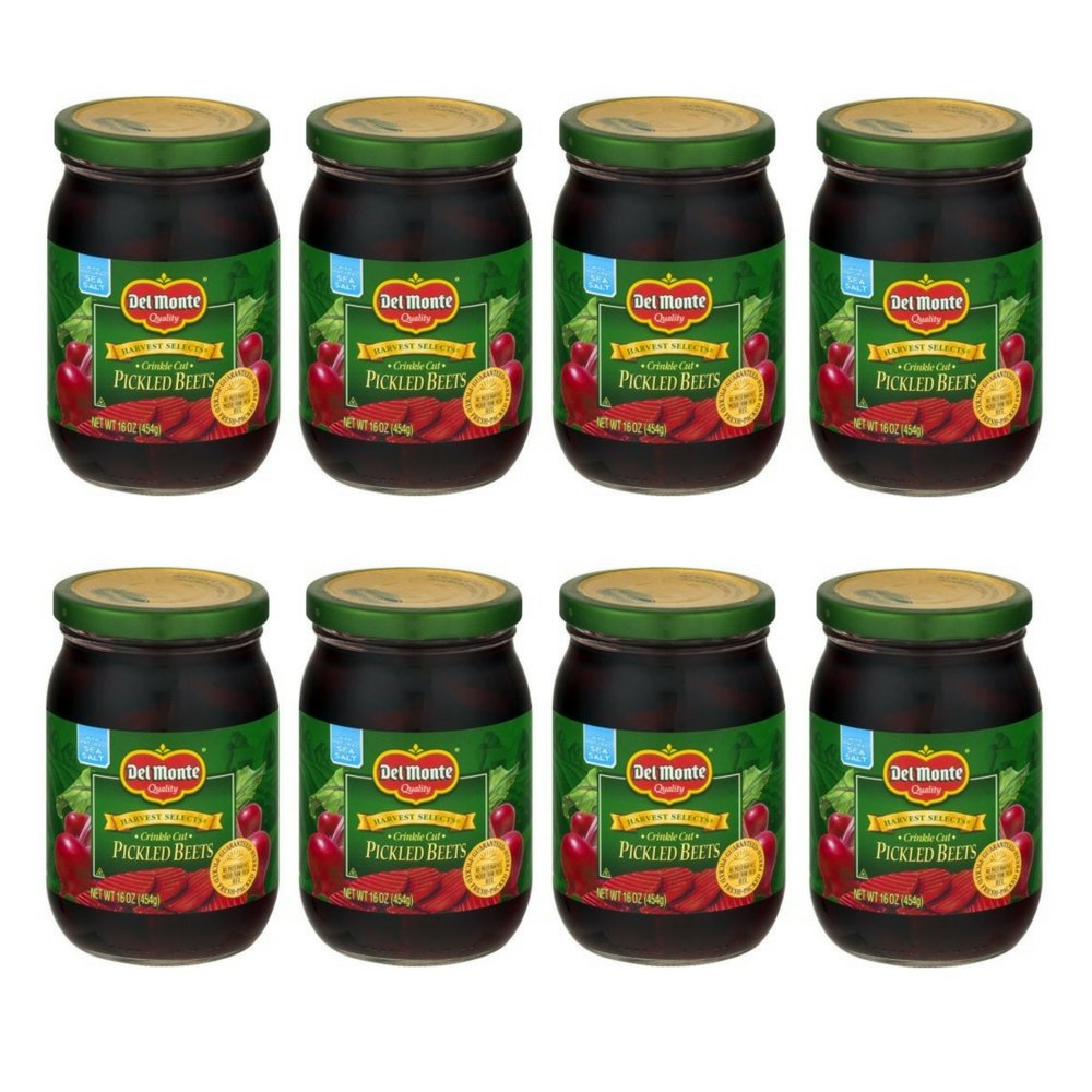 del monte canned beets