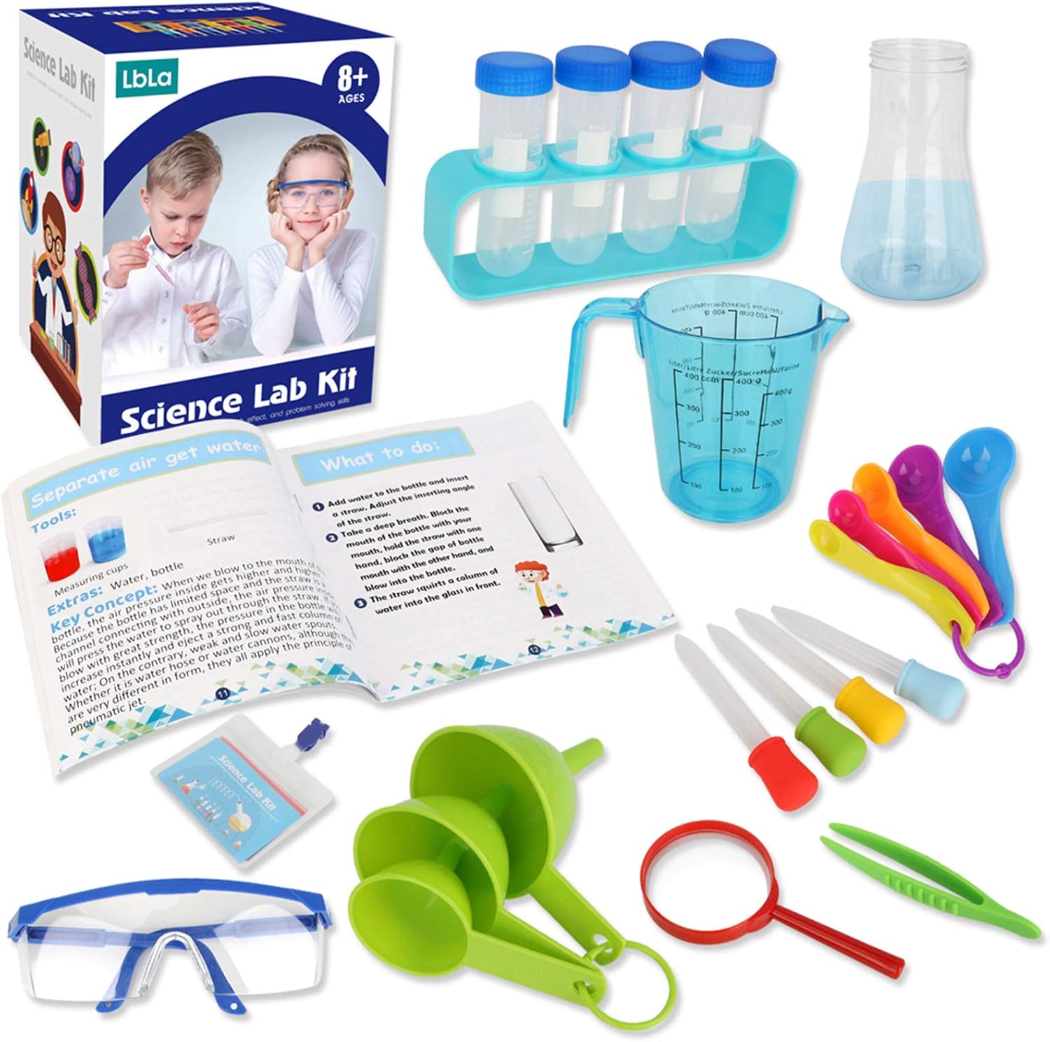 LBLA Science Kit for Kids Lab Set 