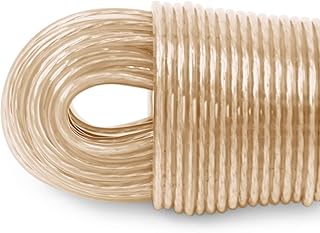 LaundrySpecialist® WÄSCHELEINE 50 Meter mit Stahlkern -– besonders solide und extra lang