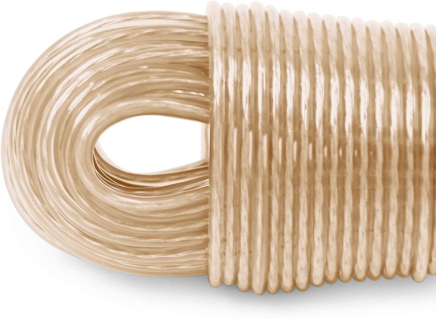 LaundrySpecialist® WÄSCHELEINE 50 Meter mit Stahlkern -– besonders solide und extra lang