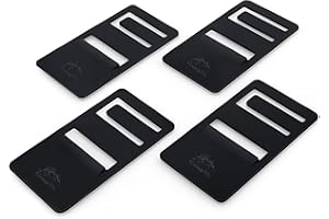 Camp'N RV Refrigerator Door Prop - 4 Pack RV Fridge Door Clips for Dometic DM26XX & DM28XX