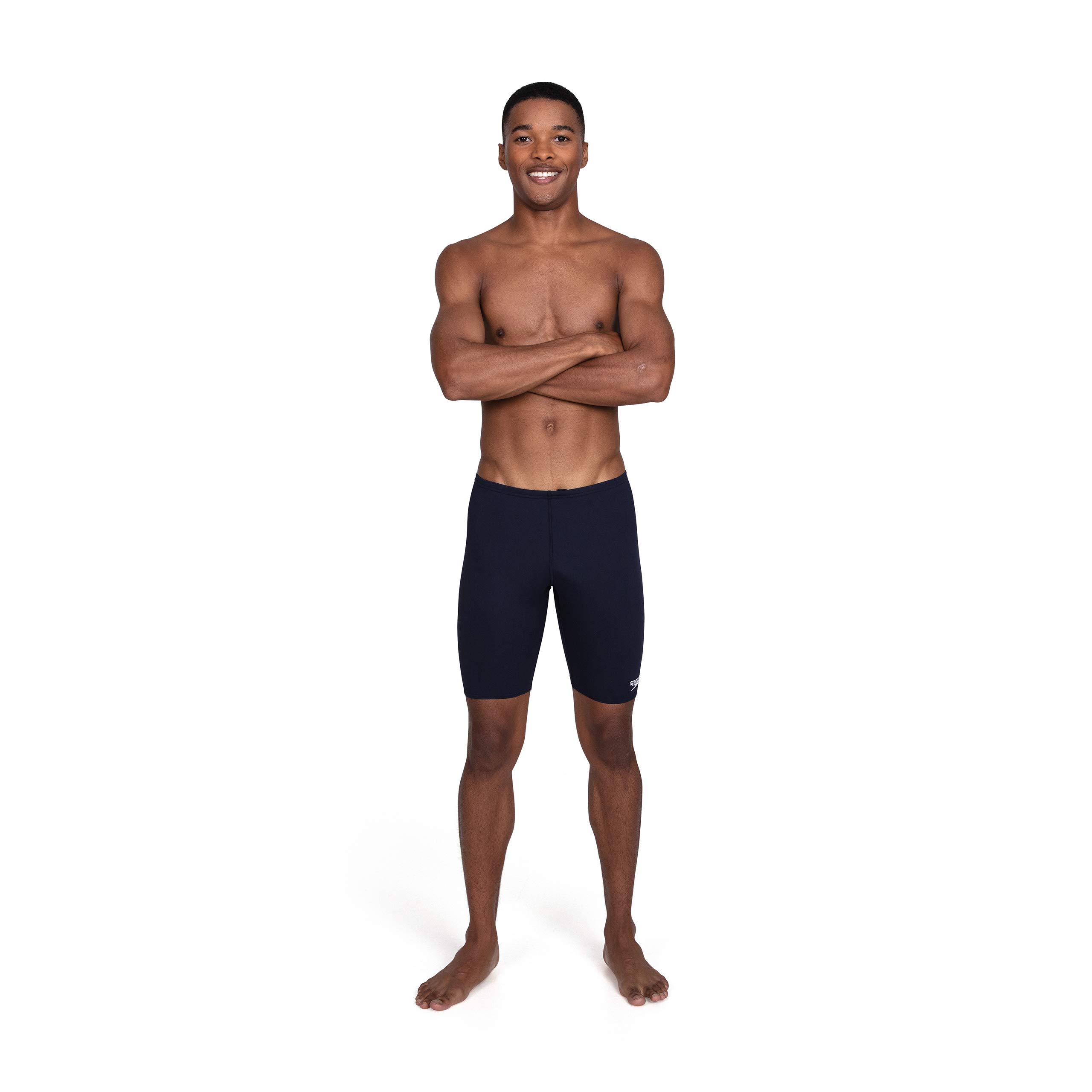 Speedo ECO Endurance+ Jammer, Comfortable Fit, Classic Look, 100% Chlorine Resistant, Quick Drying, Mens