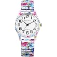 Montre Bracelet Elastique Femme Montre Bracelet élastique Montre Bracelet Elastique Femme Montre Bracelet élastique