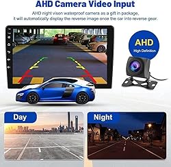 Saitedudu Android 13 7Inch HD Touch Screen