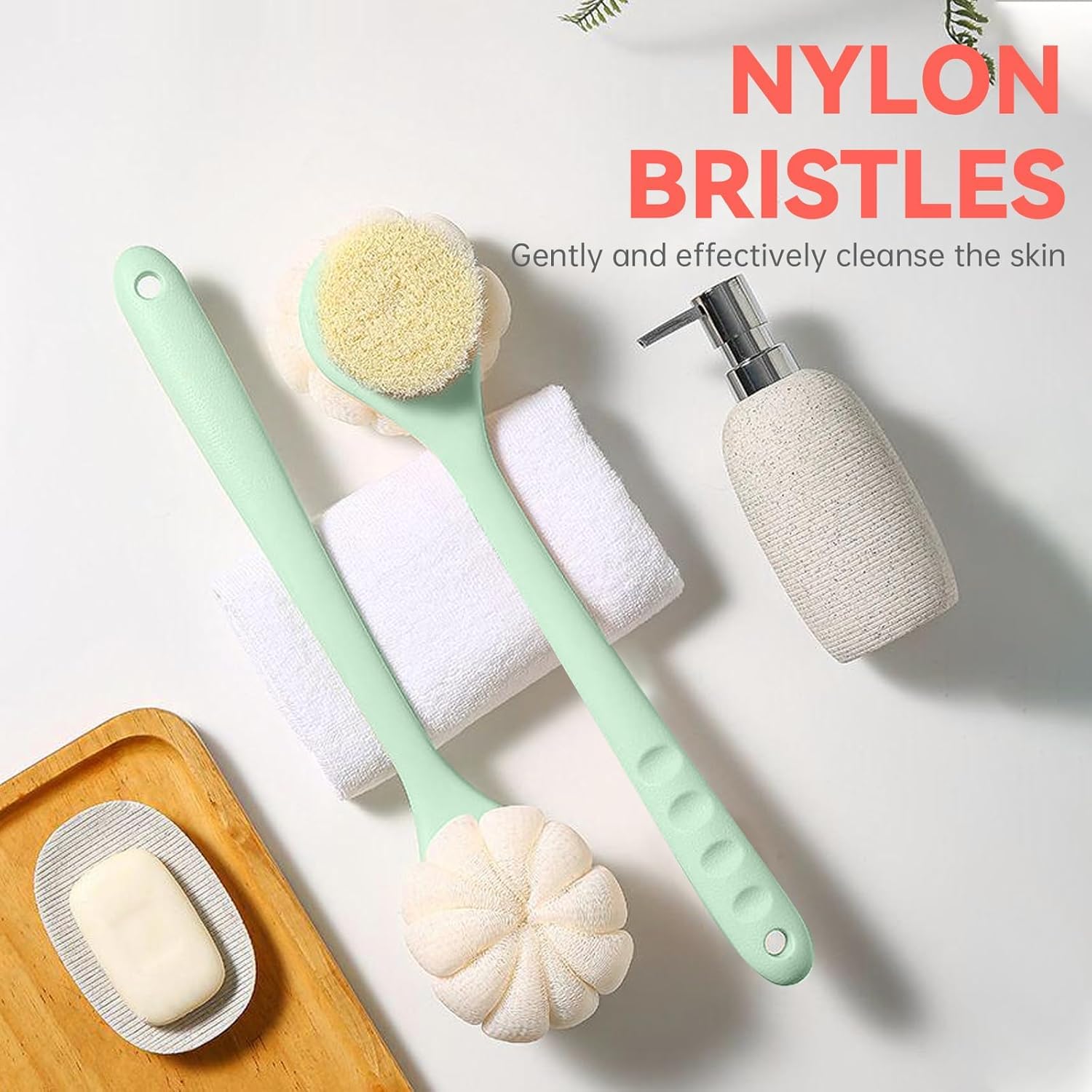 Back Scrubber for Shower, 15.7