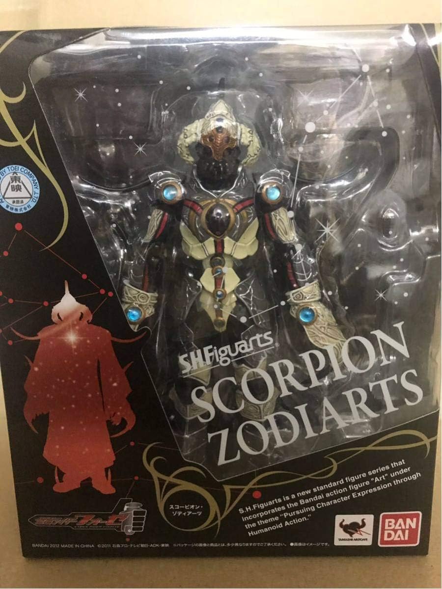 Amazon S H Figuarts仮面ライダーフォーゼスコーピオン リブラ ヴァルゴ レオ サジタリウス ゾディアーツ フィギュア ドール 通販