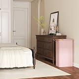 Lifewit Laundry Basket with Lid 75L Narrow Foldable with Removable Bag Pink view 8