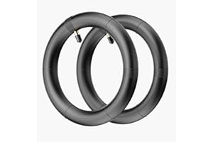 NAIXTYRE (2 Pack) 10x2.5,60/70-6.5 Inner Tubes. Replacement Wheels for Ninebot G30 Max/ G30 G30D/ G30LP Mobility Electric Scooters.