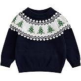 Motlapol Toddler Boy Girl St Patricks Day Outfit Shamrock Print Oversized Long Sleeve Crewneck Knit Sweater Spring Clothes