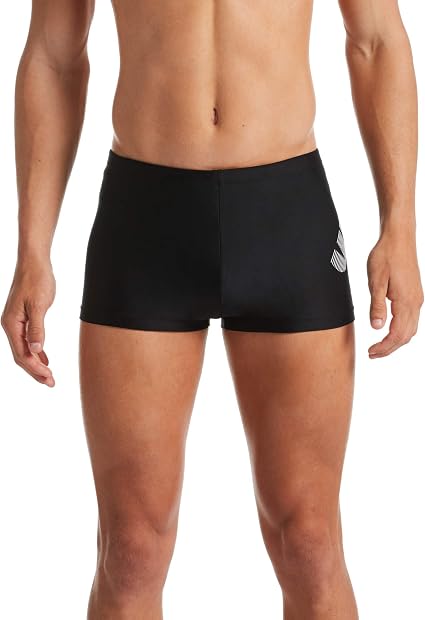 nike square cut swimsuit